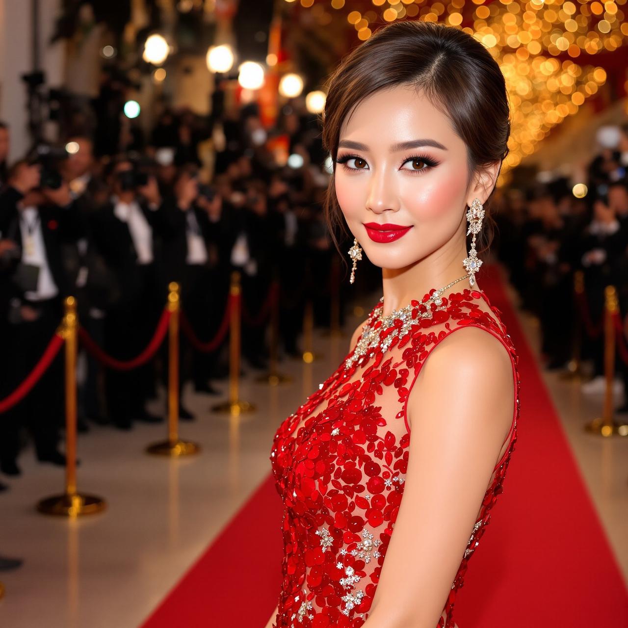 最美古装女神孟子义引发直播主播瓜一边吃瓜的关注新变化